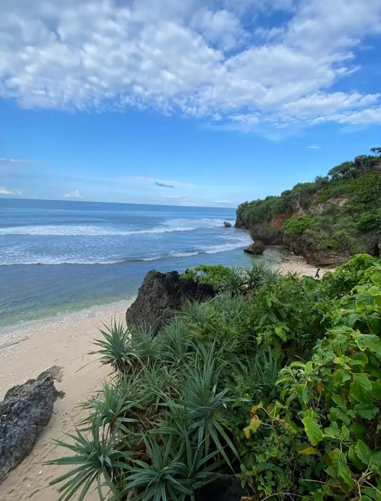 pantai pringjono gunungkidul
