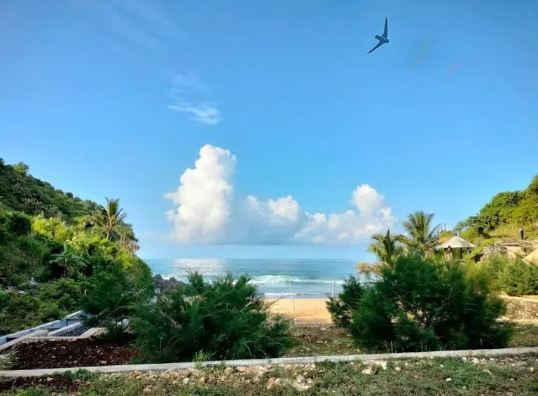 pantai ngedan gunungkidul