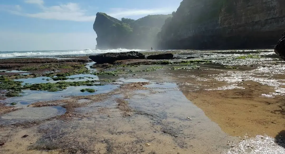 wisata pantai brumbun gunungkidul