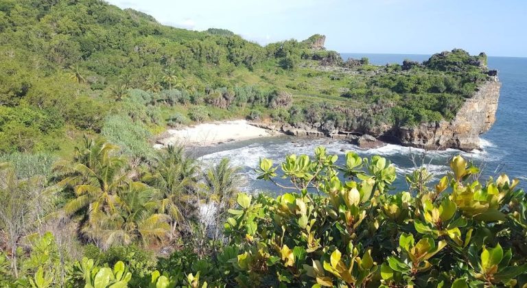 wisata pantai baronan gunungkidul