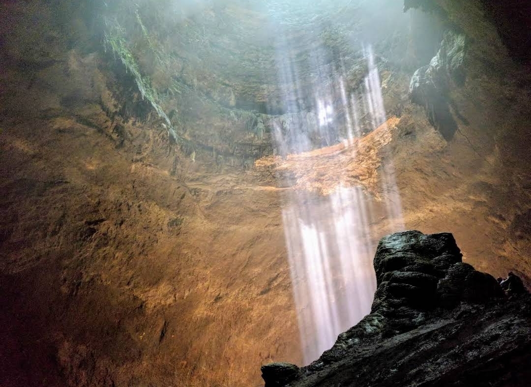 wisata goa jomblang gunungkidul