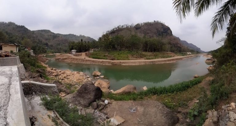 wisata sungai oya gunungkidul