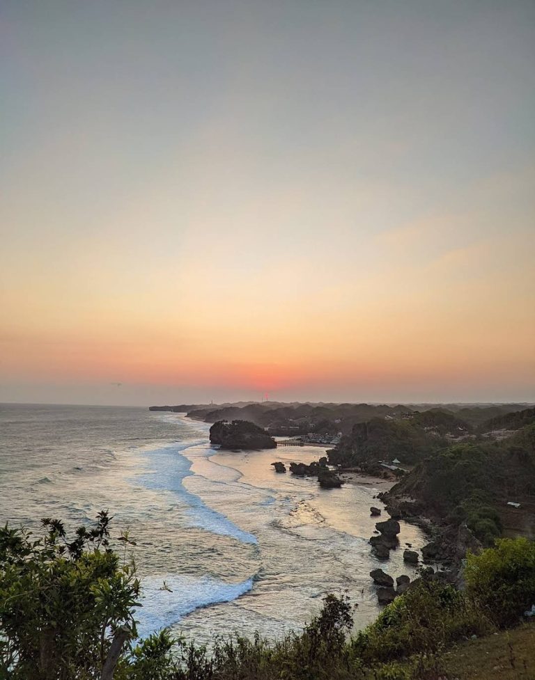 wisata puncak kosakora gunungkidul
