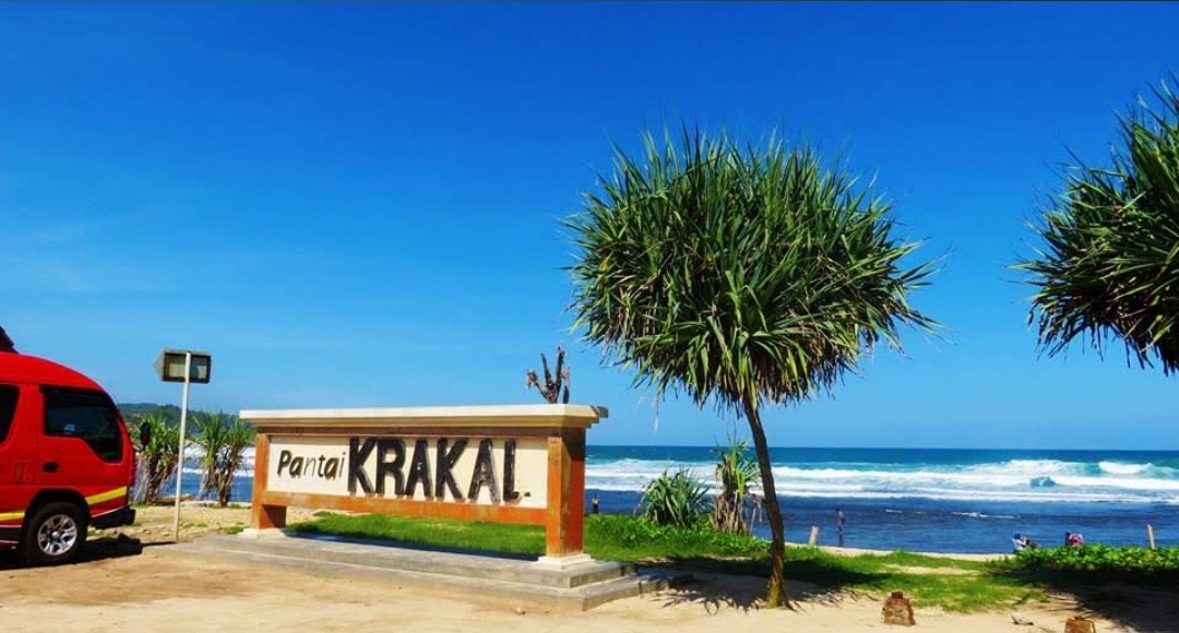 wisata pantai krakal gunungkidul