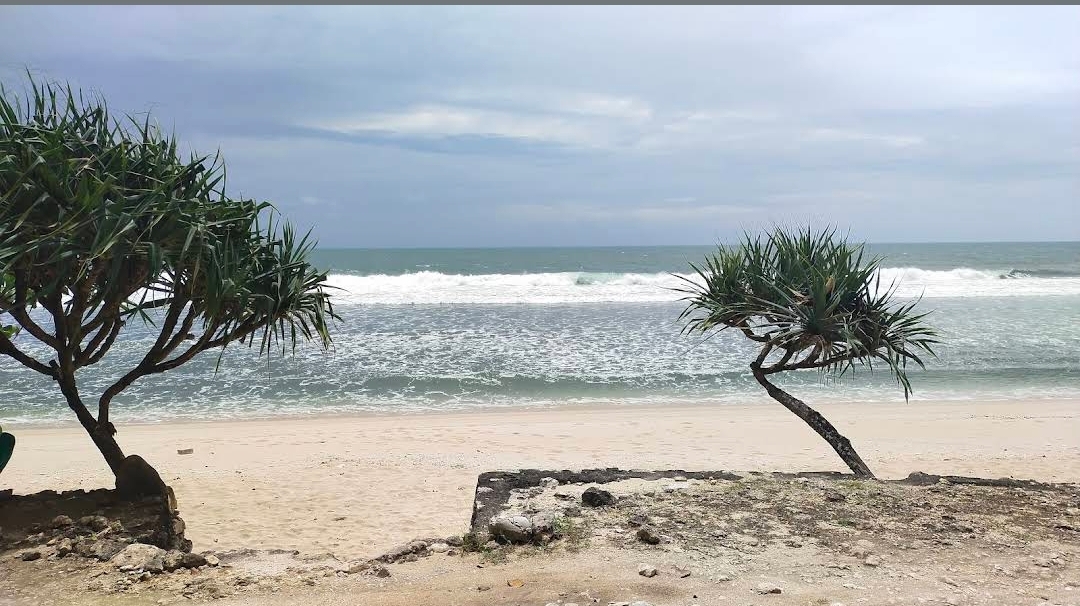 wisata pantai pok tunggal gunungkidul