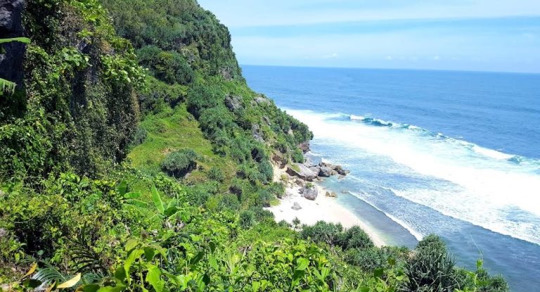 wisata pantai daud gunungkidul