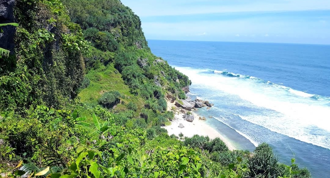 wisata pantai daud gunungkidul