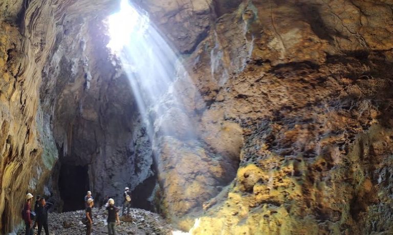 wisata goa cokro gunungkidul